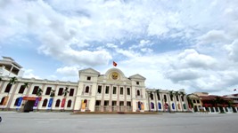 Trung tâm Văn hóa, Điện ảnh và Triển Lãm tỉnh Nam Định  tuyên truyền hướng tới SEA Games 31 